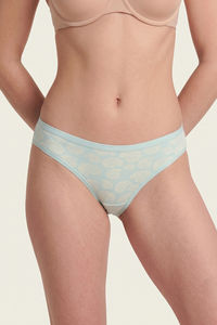 Zivame Low Rise Full Coverage Bikini Panty (Pack of 3) - Multicolor — thumbnail 2